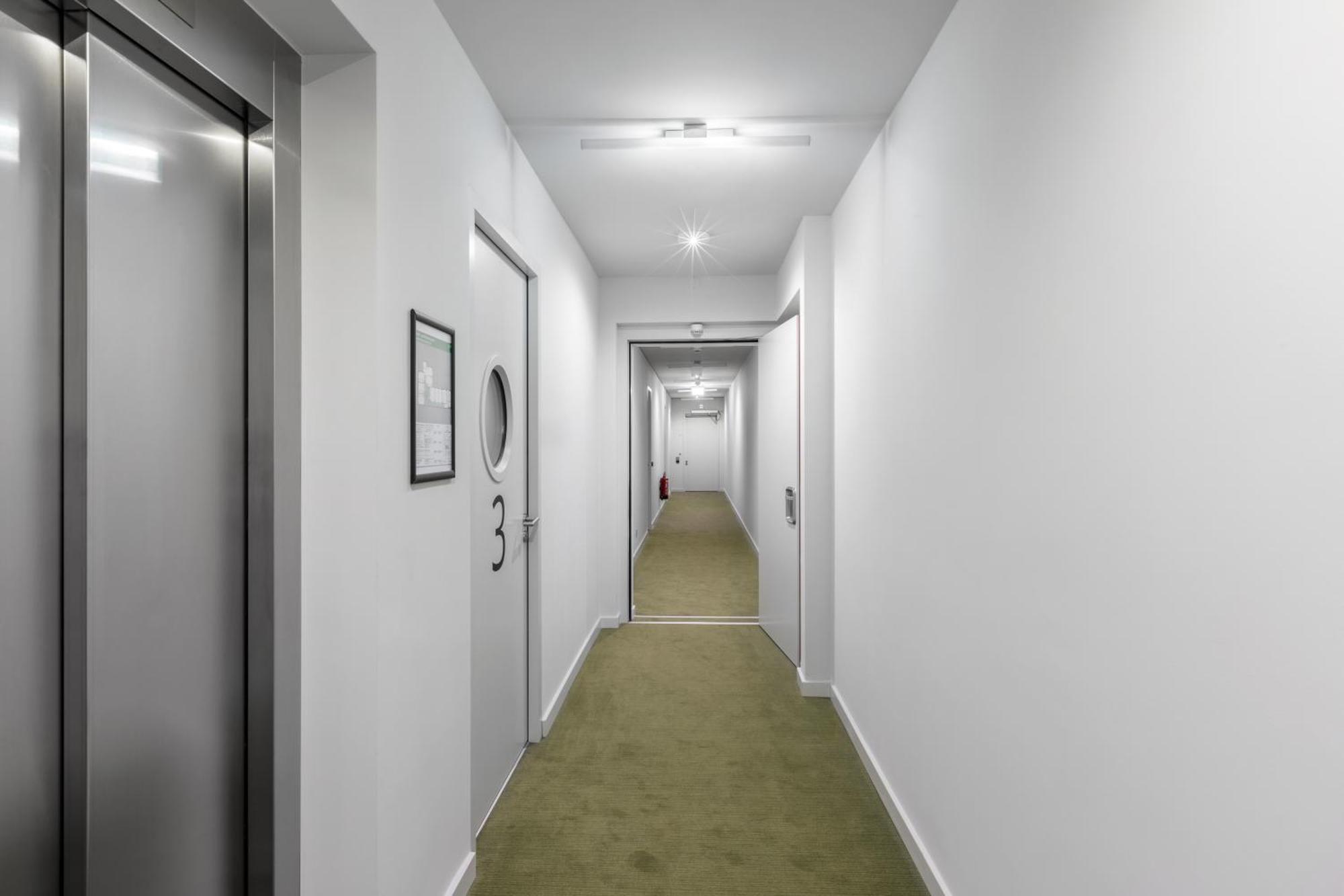 stilwerk Hotel KantGaragen Berlin Exterior foto
